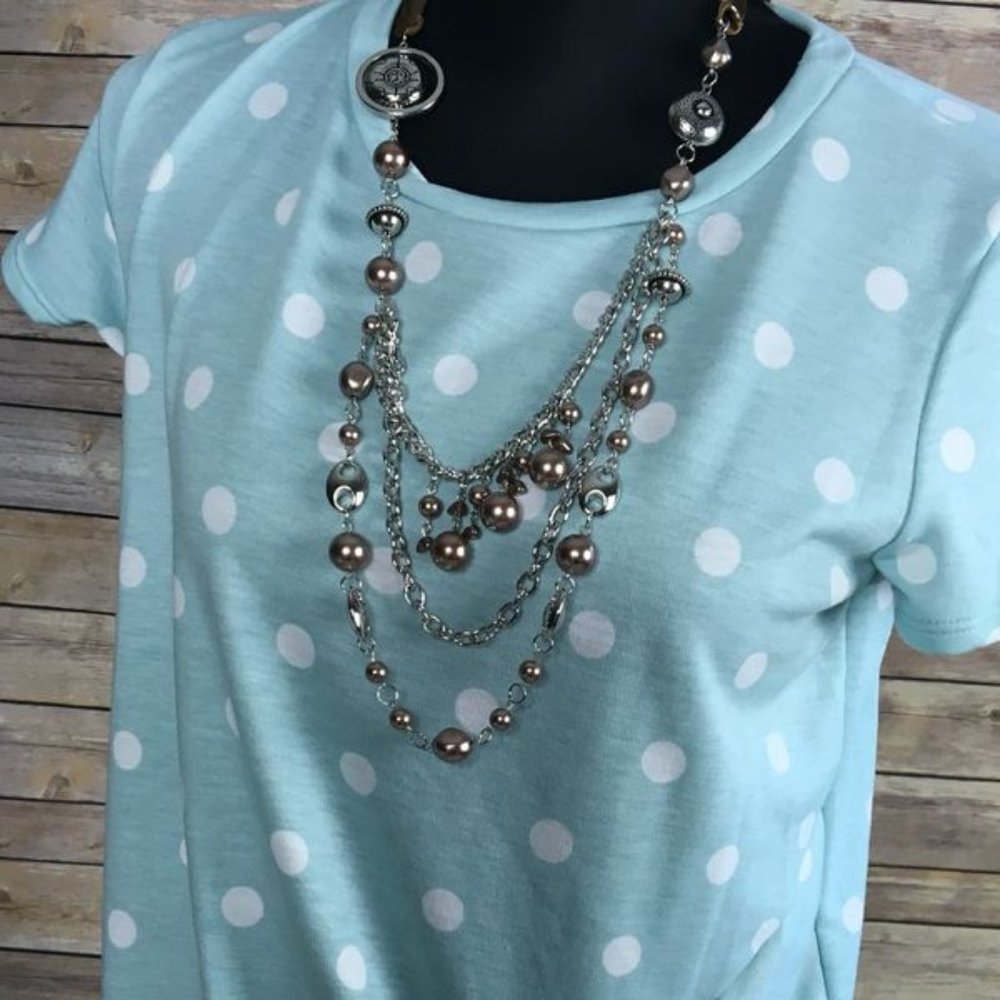 Front Knot Shirt - Mint